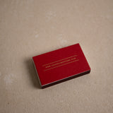 Hôtel d'Hiver Matchboxes