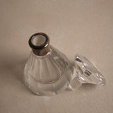 Vintage Crystal Perfume Bottle