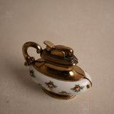 Tobacciana Vintage Evans Enameled Lighter | 1940s