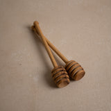 Berard Olive Wood Honey Dipper