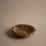 Marble Catch All Dish | Tan