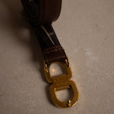 Gucci Belt | Brown Leather 1990