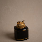 Vintage Evans Brass Table Cigarette Lighter