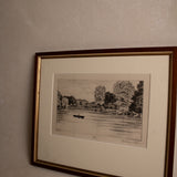 Ferdinand Dorr German Sketch | 1880-1968