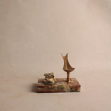 French Vintage Pipe Holder