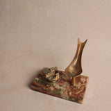 French Vintage Pipe Holder