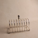 Silver Plated Victorian Toast Rack | 1890