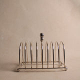 Silver Plated Victorian Toast Rack | 1890