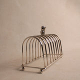 Silver Plated Victorian Toast Rack | 1890