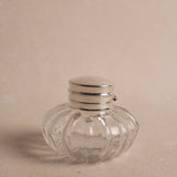 Swirl Glass Vintage Inkwell