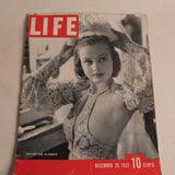 Life Magazine December 20 | 1937