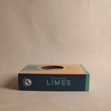 Dehydrated Lime Wheels