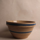 Ceramic Stripe Mixing Bowl