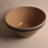 Ceramic Stripe Mixing Bowl