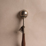 Vintage Wooden Handle Ice Cream Scoop