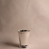 Silver Plated Solid Brass Mint Julep Cup