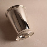 Silver Plated Solid Brass Mint Julep Cup