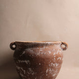 Textured Stoneware Garden Jug Planter