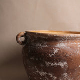 Textured Stoneware Garden Jug Planter