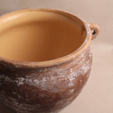 Textured Stoneware Garden Jug Planter