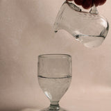 Hand-Etched Lua Glass