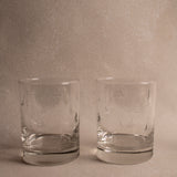 Sailing Old Fashioned Cocktail Glass | Set of 2