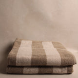 Simple Striped Terry Hand Towel