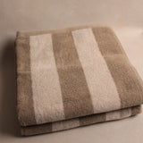 Simple Striped Terry Hand Towel