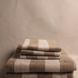 Simple Striped Terry Hand Towel