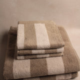 Simple Striped Terry Hand Towel