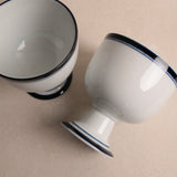Dansk Bistro Goblets | Set of 3