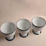 Dansk Bistro Goblets | Set of 3