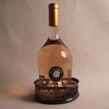 Vintage Silver Wine Bottle Holder