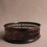 Vintage Silver Wine Bottle Holder