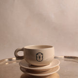 The House of Ford Ceramic Mug + Saucer