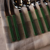 Retro French Flatware | Set of 10
