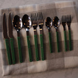 Retro French Flatware | Set of 10