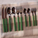 Retro French Flatware | Set of 10
