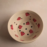 Strawberry Berry Bowl Colander