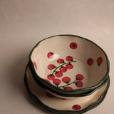 Ceramic Cherry Tomato Pasta Bowl