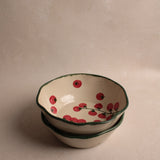 Ceramic Cherry Tomato Pasta Bowl