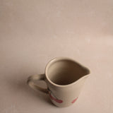 Ceramic Cherries Creamer Pitcher