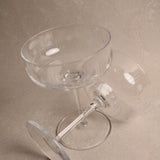 Mid-Century Modern Coupe | Set of 2