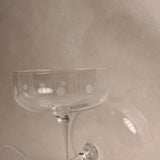Mid-Century Modern Coupe | Set of 2