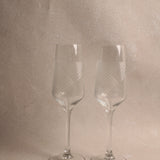 Bourbon Street Champagne Flute | Set of 2