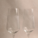 Bourbon Street Champagne Flute | Set of 2