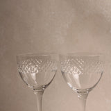 Diamond Nick & Nora Cocktail Glass | Set of 2