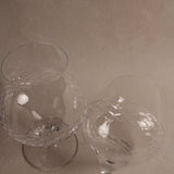 Diamond Brandy Snifter Glass | Set of 2