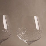 Diamond Brandy Snifter Glass | Set of 2