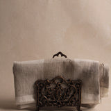 Antiqued Brass Napkin Holder